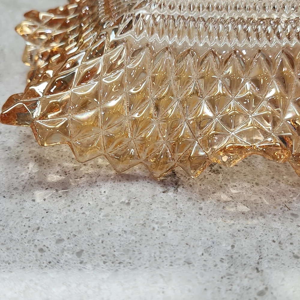 Vintage Glass Dish - Picture 7 of 8